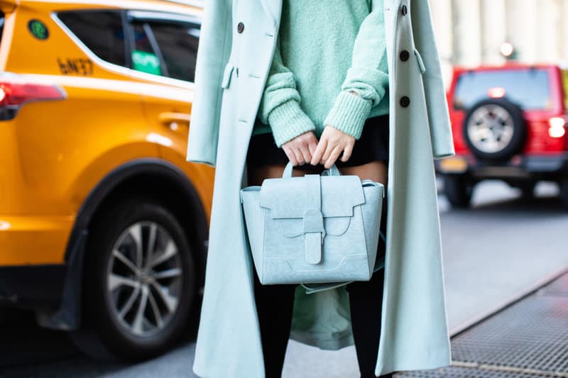 See What to Wear with Fresh Mint This Autumn!