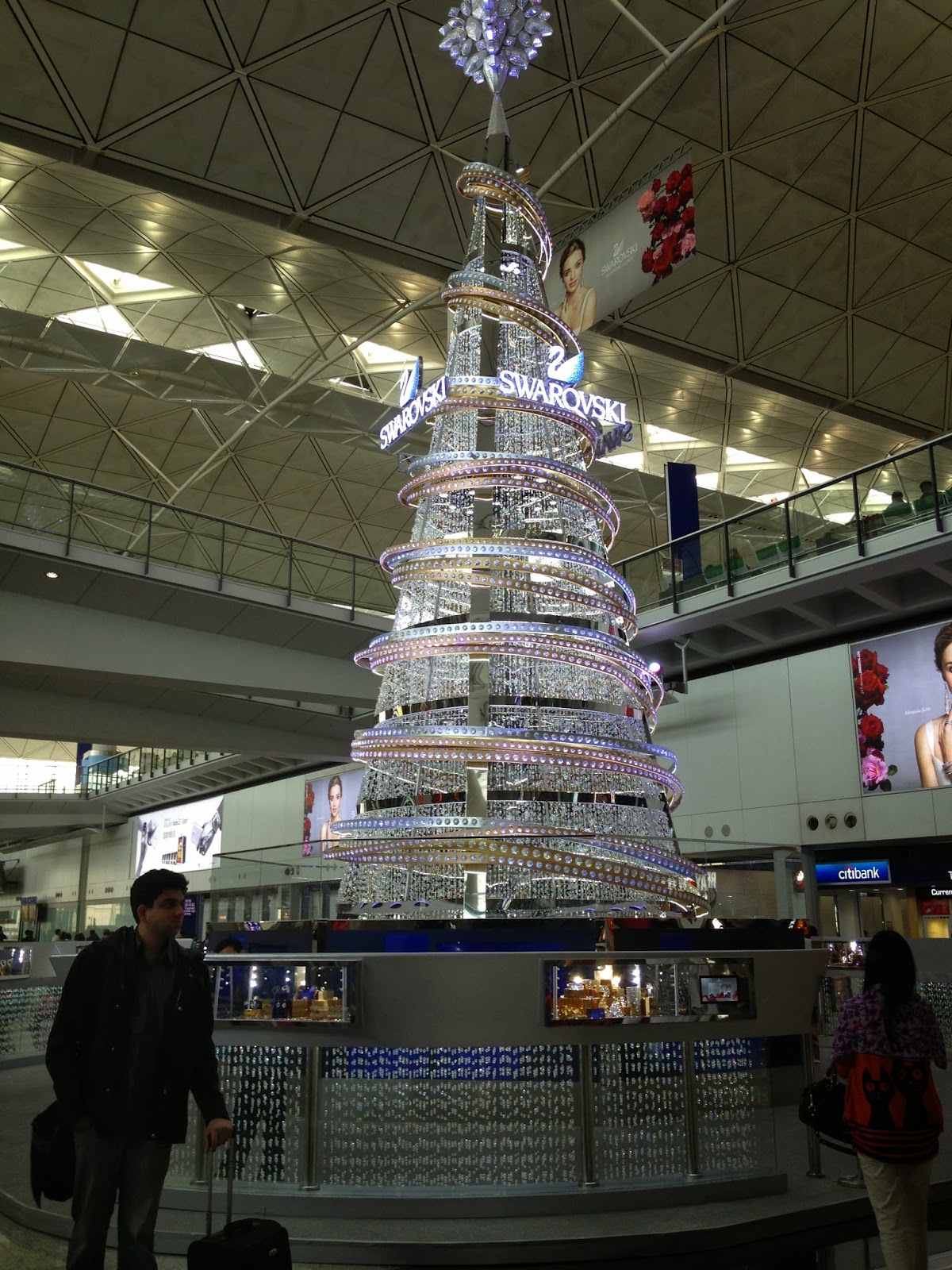 Christmas tree Swarovski Crystal 10 Most Expensive Christmas Trees
