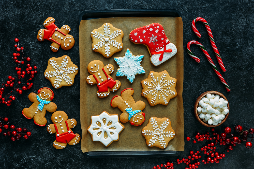 christmas dish Traditional Christmas And New Year Baking Recipes