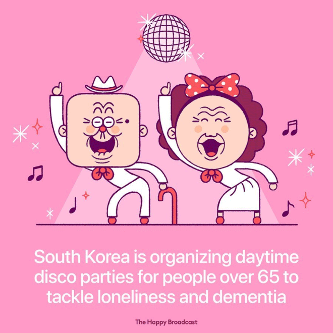 Tired of All The Bad News, Artist Illustrates The Best News of 2019