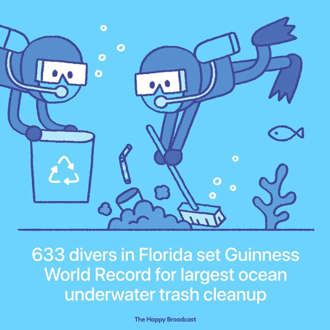 Tired of All The Bad News, Artist Illustrates The Best News of 2019