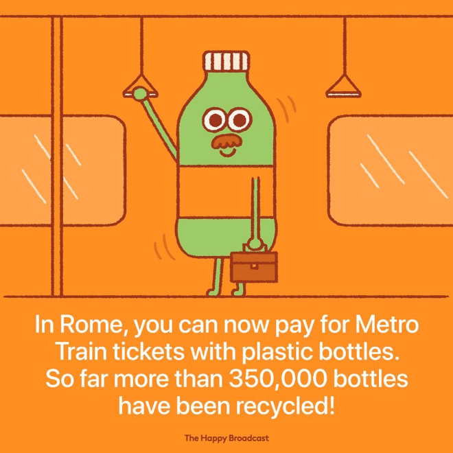 Tired of All The Bad News, Artist Illustrates The Best News of 2019