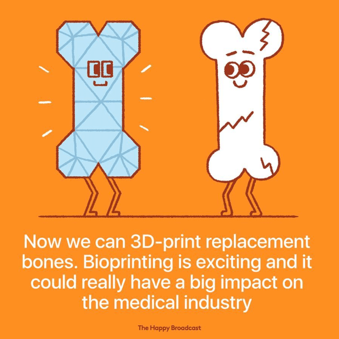 Tired of All The Bad News, Artist Illustrates The Best News of 2019