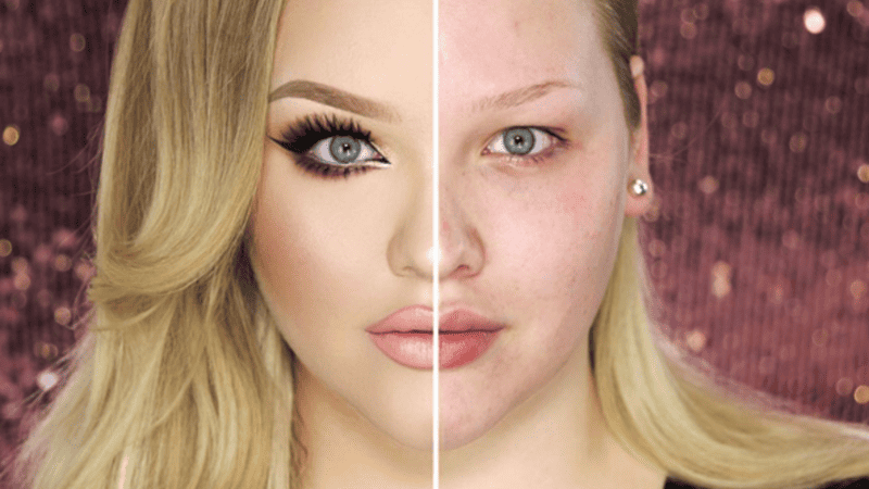 CHECK OUT EXTREME HOLIDAY GLAM TRANSFORMATION! WOW!