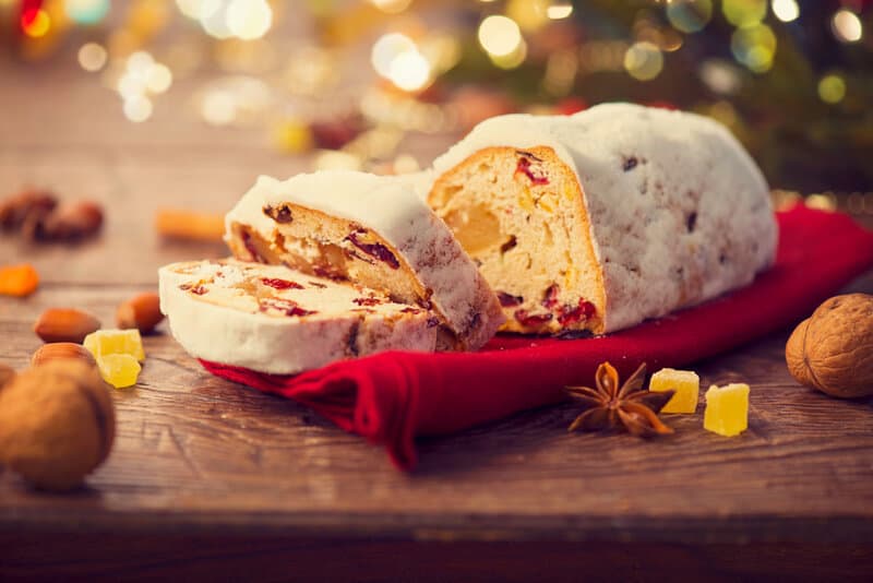 christmas table Traditional Christmas And New Year Baking Recipes