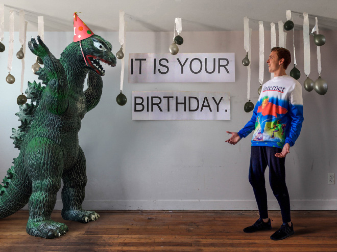 Enjoying Life With a Toy Godzilla! Traveling With A Special Friend&#8230;