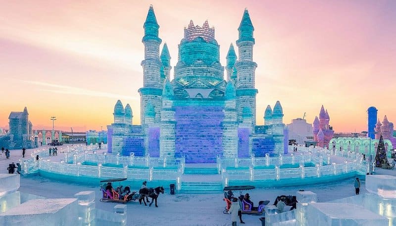 Where Are The Most Beautiful Ice Sculptures?