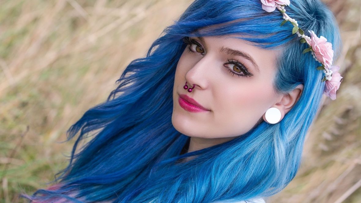 bright hair How To Choose A Shade Of Blue Color For Hair Or Best Blue Hair Colors!
