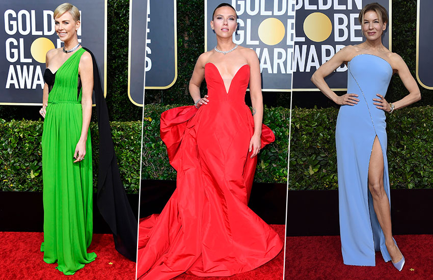 7 most spectacular outfits of the Golden Globe –2020