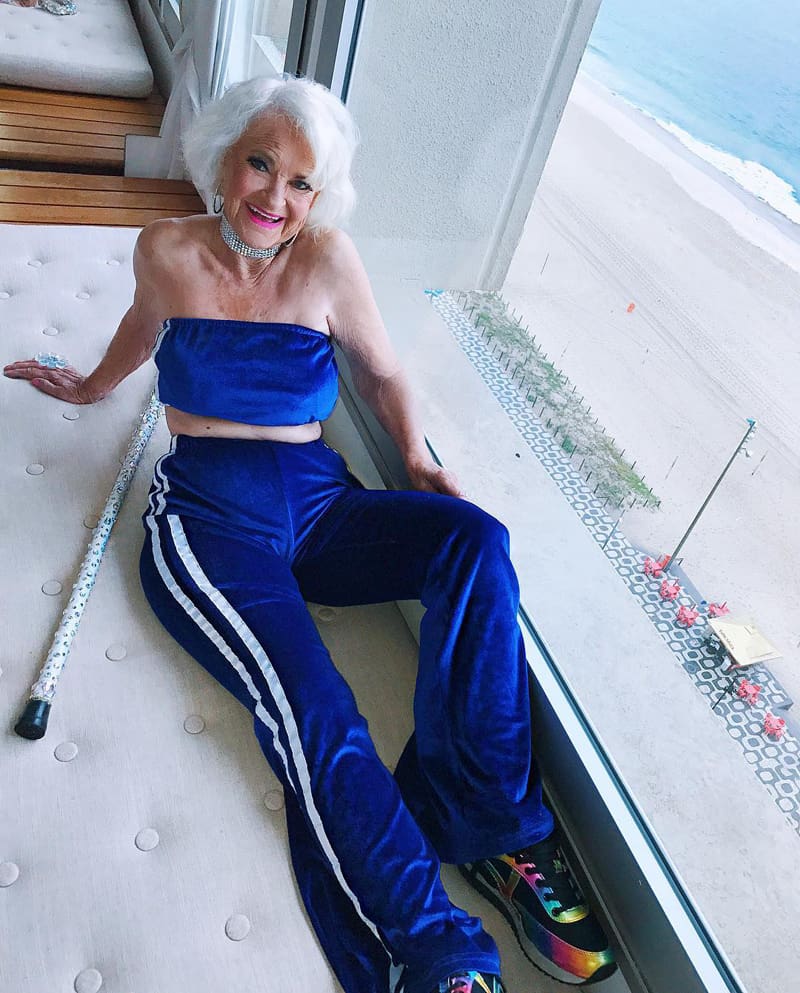 Amazing Baddie Winkle 92 Years Is No Reason To Turn Into An Old Woman Furilia Entertainment