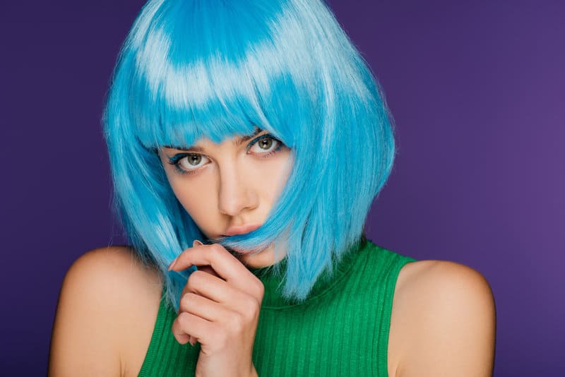 hair color How To Choose A Shade Of Blue Color For Hair Or Best Blue Hair Colors!
