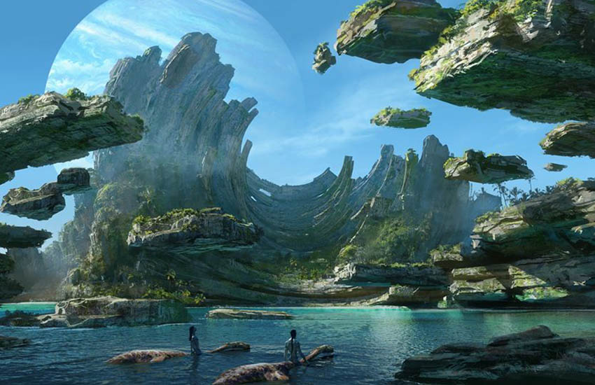 The First Frames Of the Movie &#8220;Avatar-2&#8221; Appeared