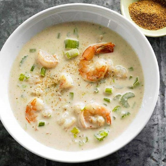 Easy and Aphrodisiac Seafood Soup Recipe