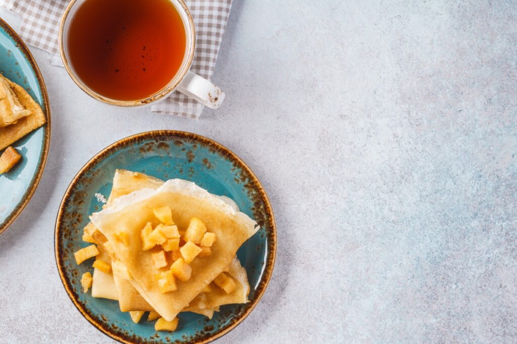 Don’t Miss The Perfect Pancake Dough Recipe! The Secret Ingredient To Perfect Thin Pancakes