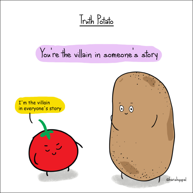 Little Funny Truth Potato!