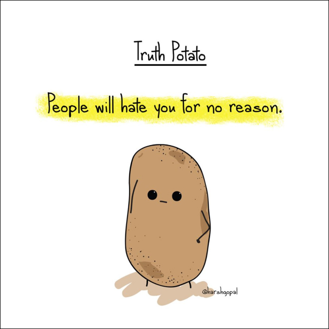 Little Funny Truth Potato!