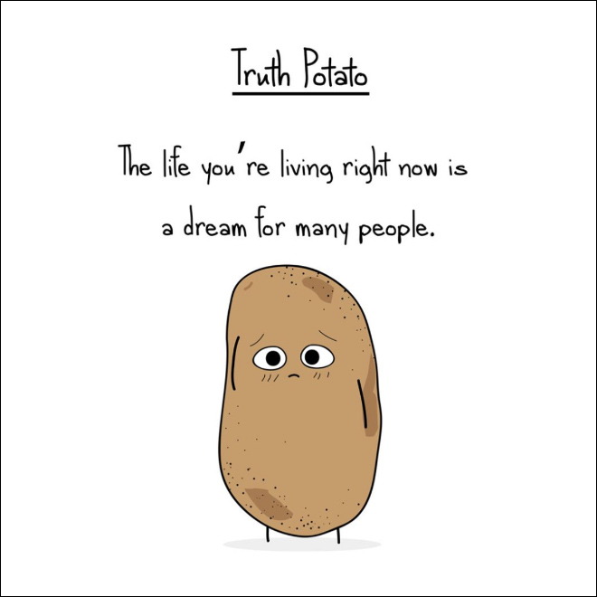 Little Funny Truth Potato!