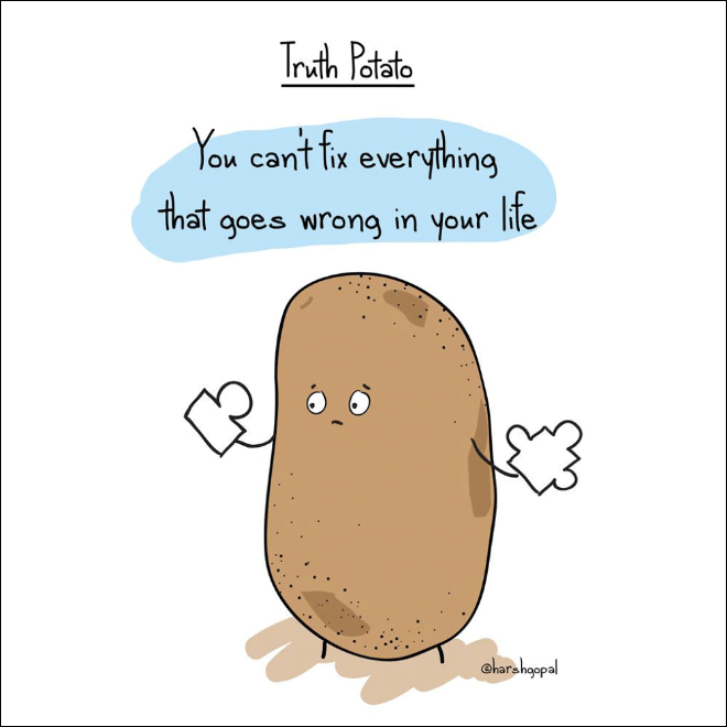 Little Funny Truth Potato!