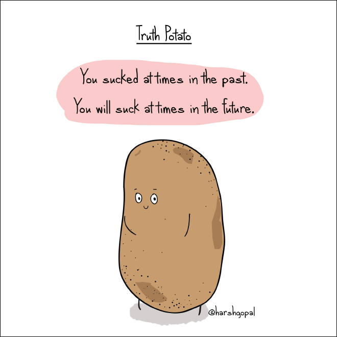 Little Funny Truth Potato!