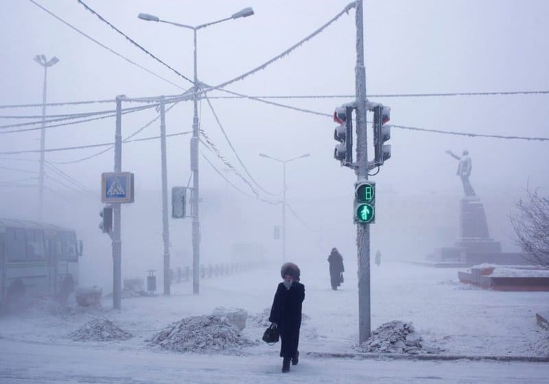 Surprising Cold Front: how they live in Oymyakon - one of the coldest inhabited places on Earth... 17 Surprising Cold Front: how they live in Oymyakon – one of the coldest inhabited places on Earth…