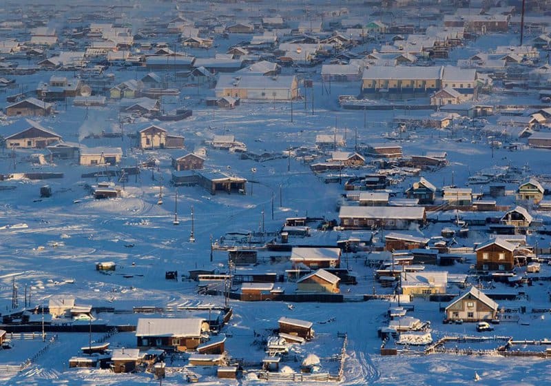 Surprising Cold Front: how they live in Oymyakon - one of the coldest inhabited places on Earth... 5 Surprising Cold Front: how they live in Oymyakon – one of the coldest inhabited places on Earth…