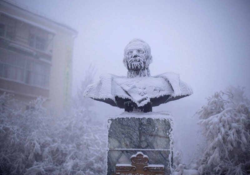 Surprising Cold Front: how they live in Oymyakon - one of the coldest inhabited places on Earth... 7 Surprising Cold Front: how they live in Oymyakon – one of the coldest inhabited places on Earth…