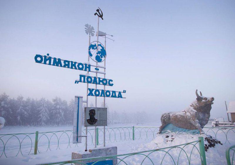 Surprising Cold Front: how they live in Oymyakon - one of the coldest inhabited places on Earth... 9 Surprising Cold Front: how they live in Oymyakon – one of the coldest inhabited places on Earth…