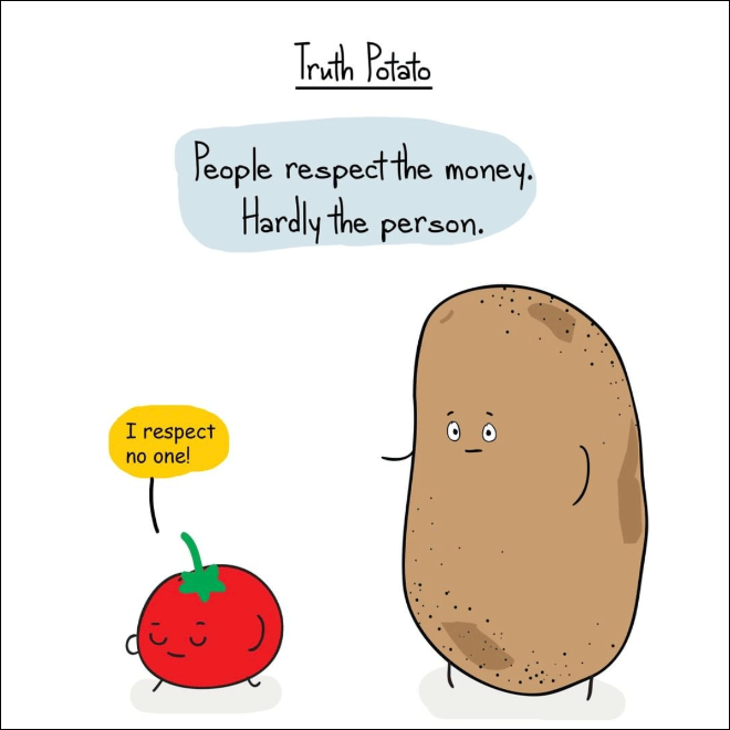 Little Funny Truth Potato!