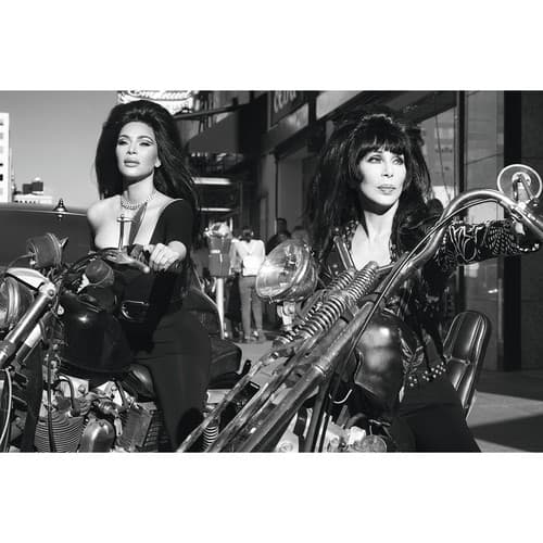 Naomi Campbell, Kim Kardashian And Cher Starred In a Photo Shoot For The CR Fashion Book, In The Spirit Of The 1960s