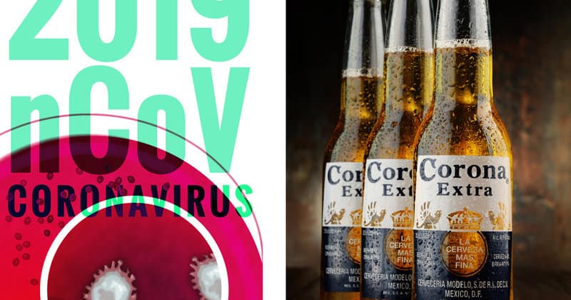 Coronavirus and Corona Beer – how people bind them!