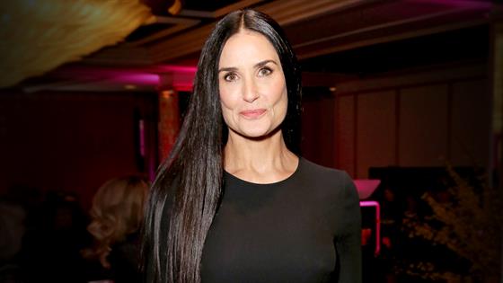 Demi Moore Shared Beauty Secrets!