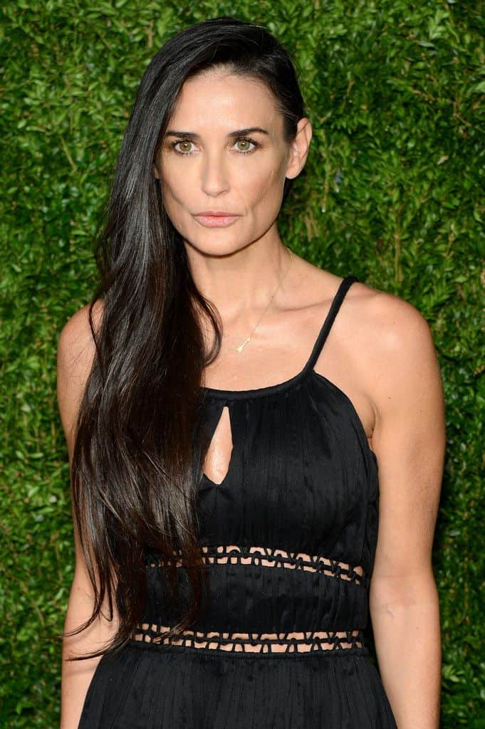  Demi  Moore  Shared Beauty Secrets  Furilia Your Daily 