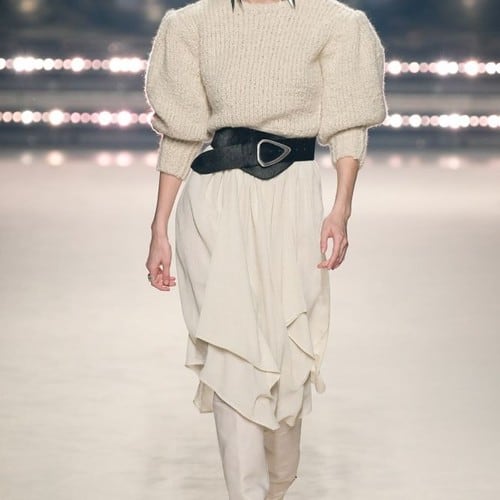 Stunning Show Isabel Marant AW2020