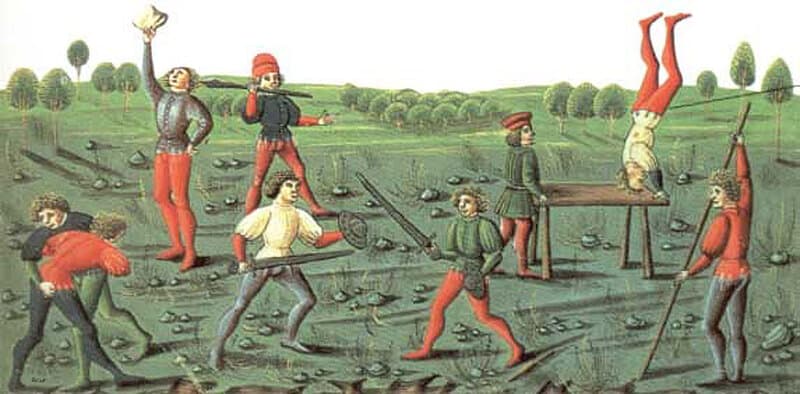 Medieval Workout: how to train your man according to the rules of the XVI century!