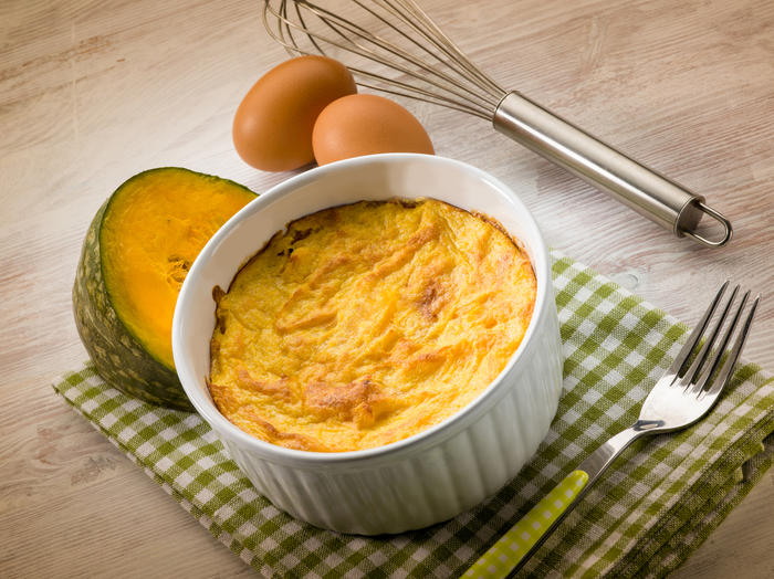 Gentle Pumpkin Flan With Goat Cheese Recipe 1 Gentle Pumpkin Flan With Goat Cheese Recipe