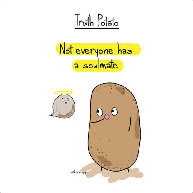 Little Funny Truth Potato!