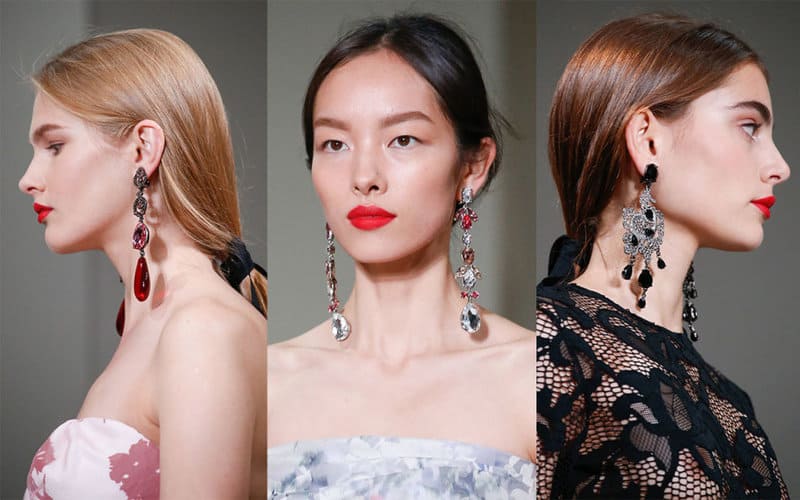 Bold Choice: trendy jewelry that emphasizes individuality