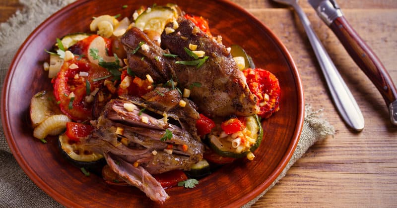 Dish of the day: Delicious lamb with peppermint sauce Recipe