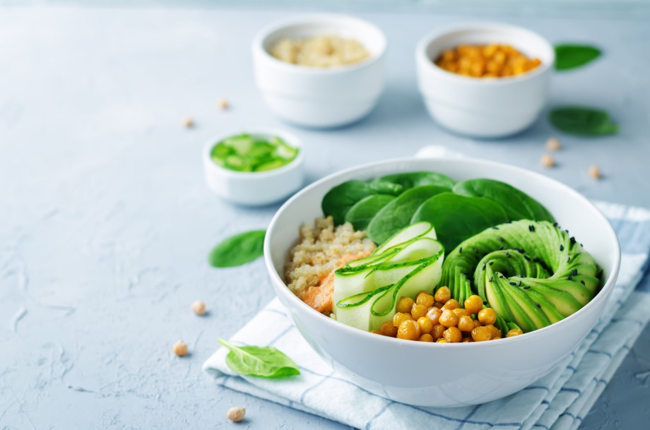 Quinoa Bowl Smoothie Bowl Boom: 5 bright smoothie recipes in a bowl