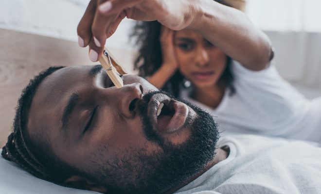 Useful tips for people who cannot fall asleep due to partner snoring 3 Useful tips for people who cannot fall asleep due to partner snoring