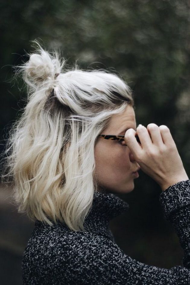 4 dazzling hairstyles For Grown Out Roots!