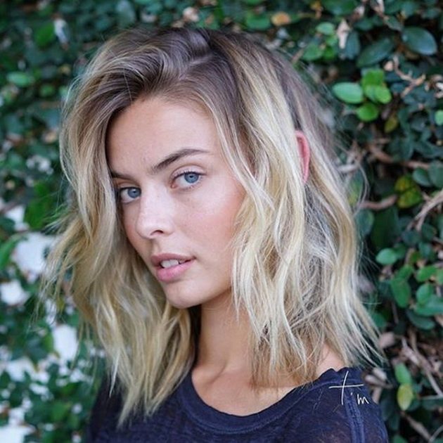 4 dazzling hairstyles For Grown Out Roots!
