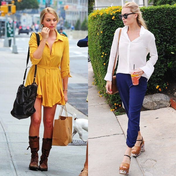 Margot Robbie prefers unique simplicity