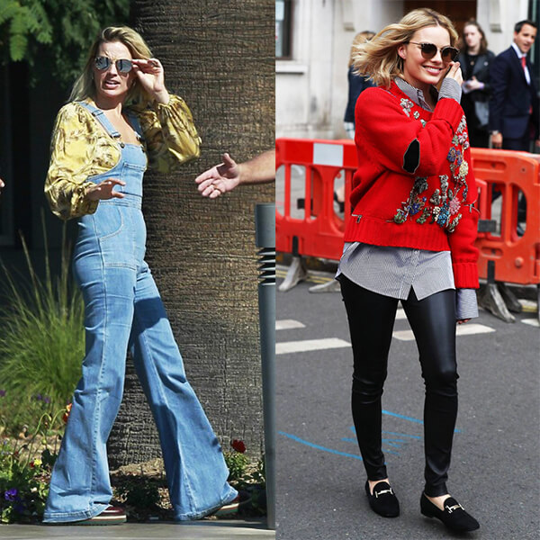 Margot Robbie prefers unique simplicity