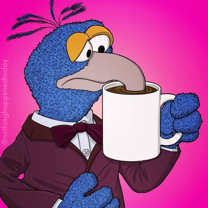 Funny drawings about the secret life of Cartoon characters