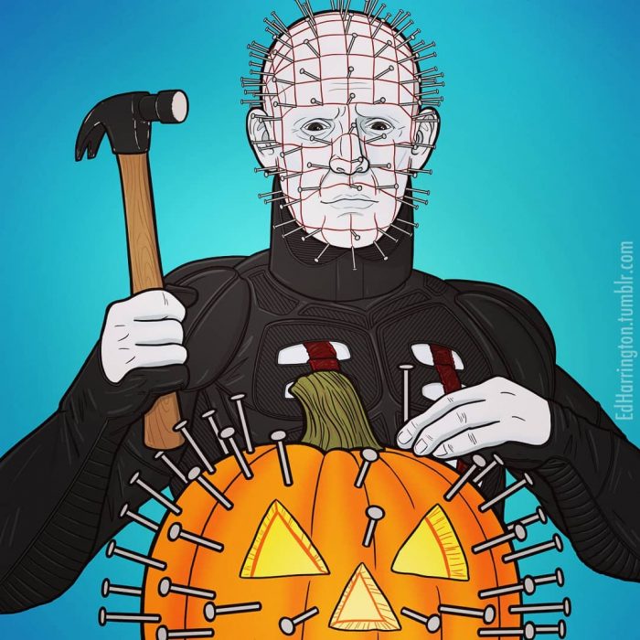 Funny drawings about the secret life of Cartoon characters