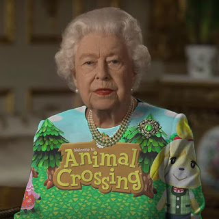 Queen wears green dress and unleashes Photoshop battle. Best Queen meme!