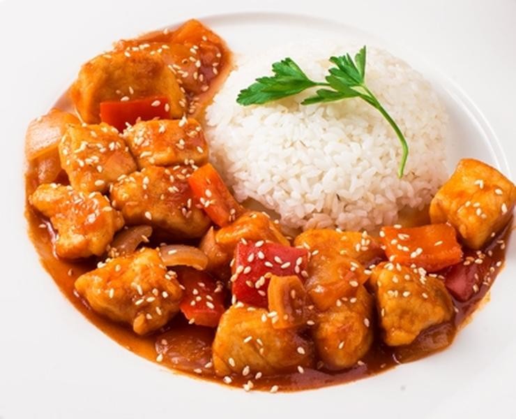 Dreamy hot chicken with sesame seeds and rice Recipe 3 Dreamy hot chicken with sesame seeds and rice Recipe