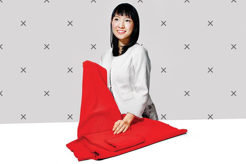 How to clean up the apartment and life: 10 Amazing Rules from Marie Kondo – konmari method