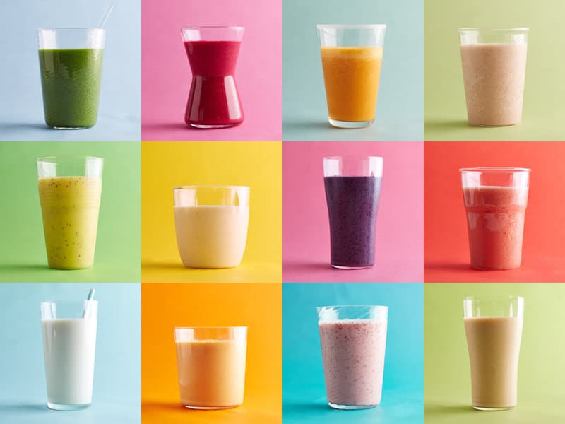 13 Smoothies recipes for weight loss, beauty and health